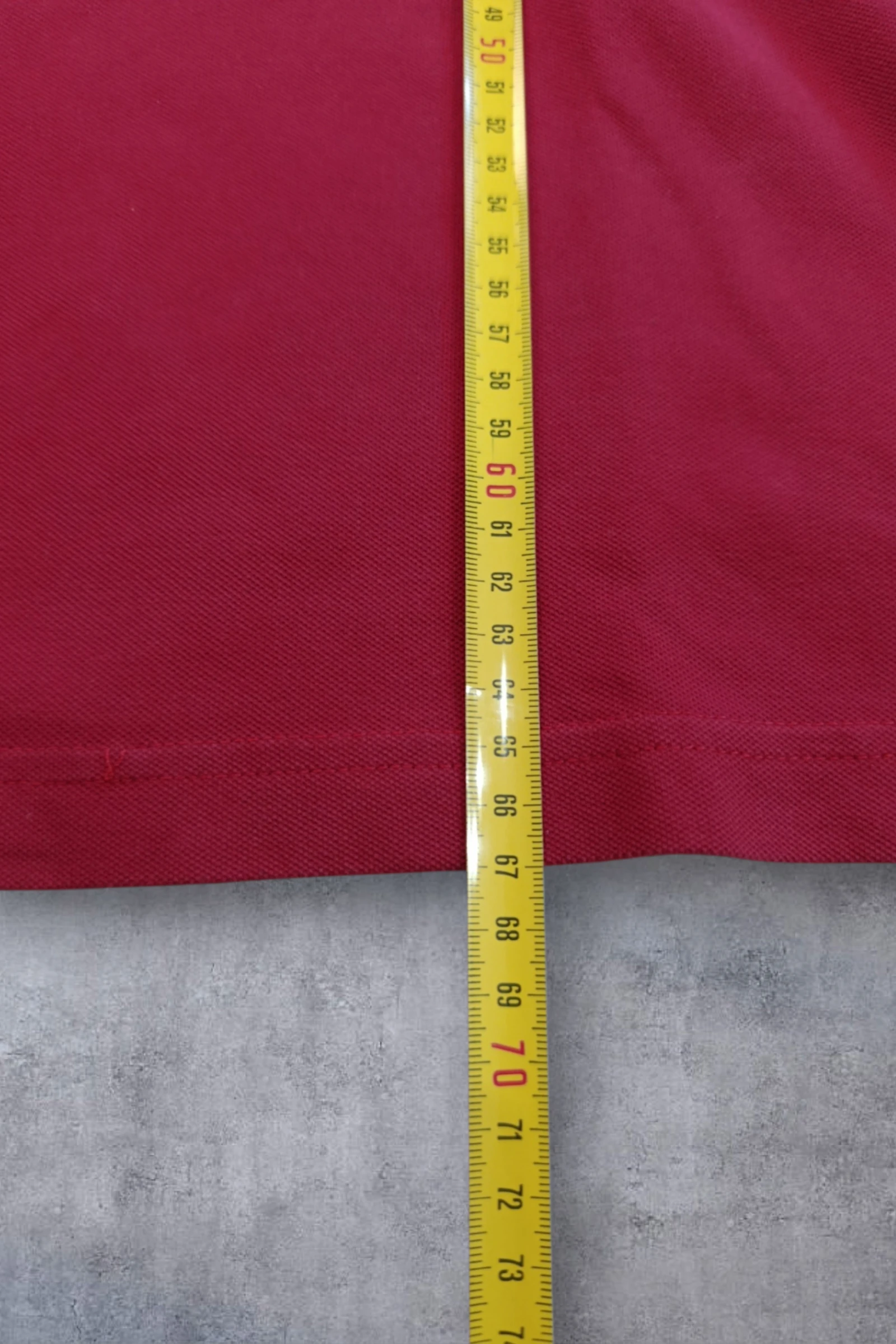 | Polo Hollister Stretch Hombre | Color Rojo Burdeos | Manga Corta | Talla XS | – photo 8